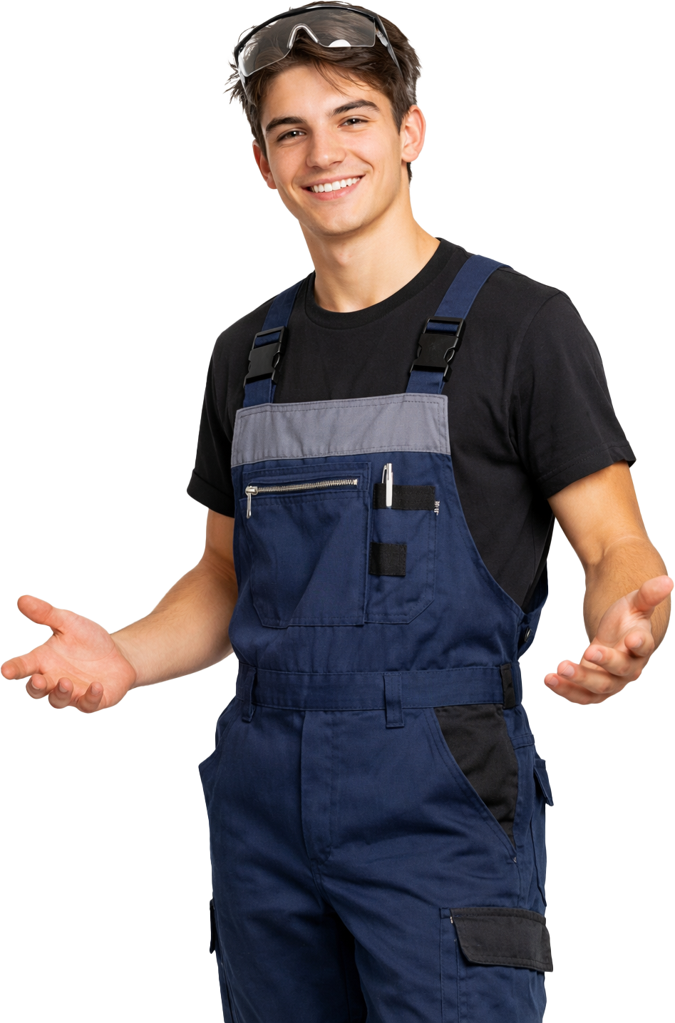 Apprenant du Pôle Formation UIMM Champagne-Ardenne